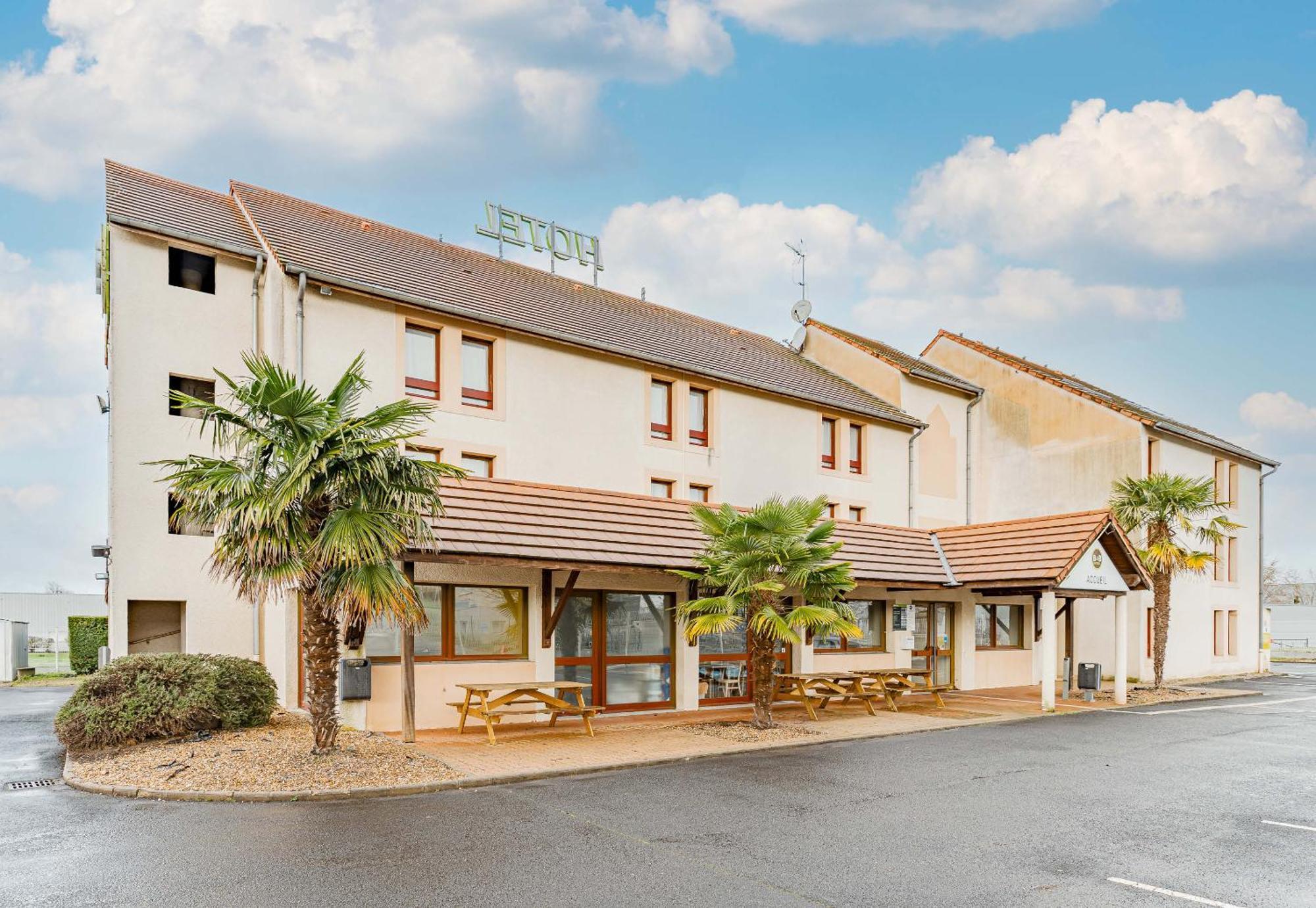B&B Hotel Châtellerault Eksteriør bilde