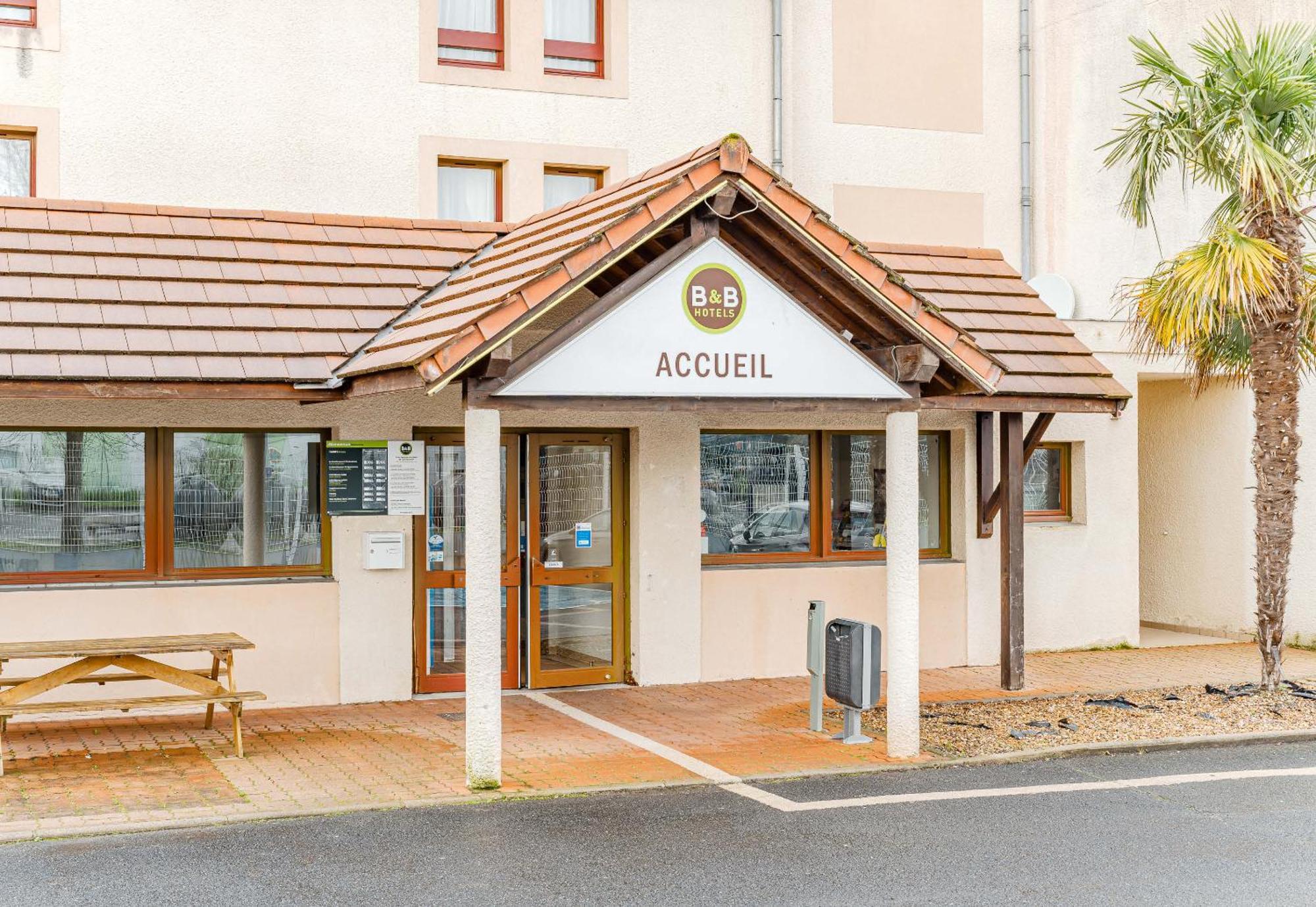 B&B Hotel Châtellerault Eksteriør bilde