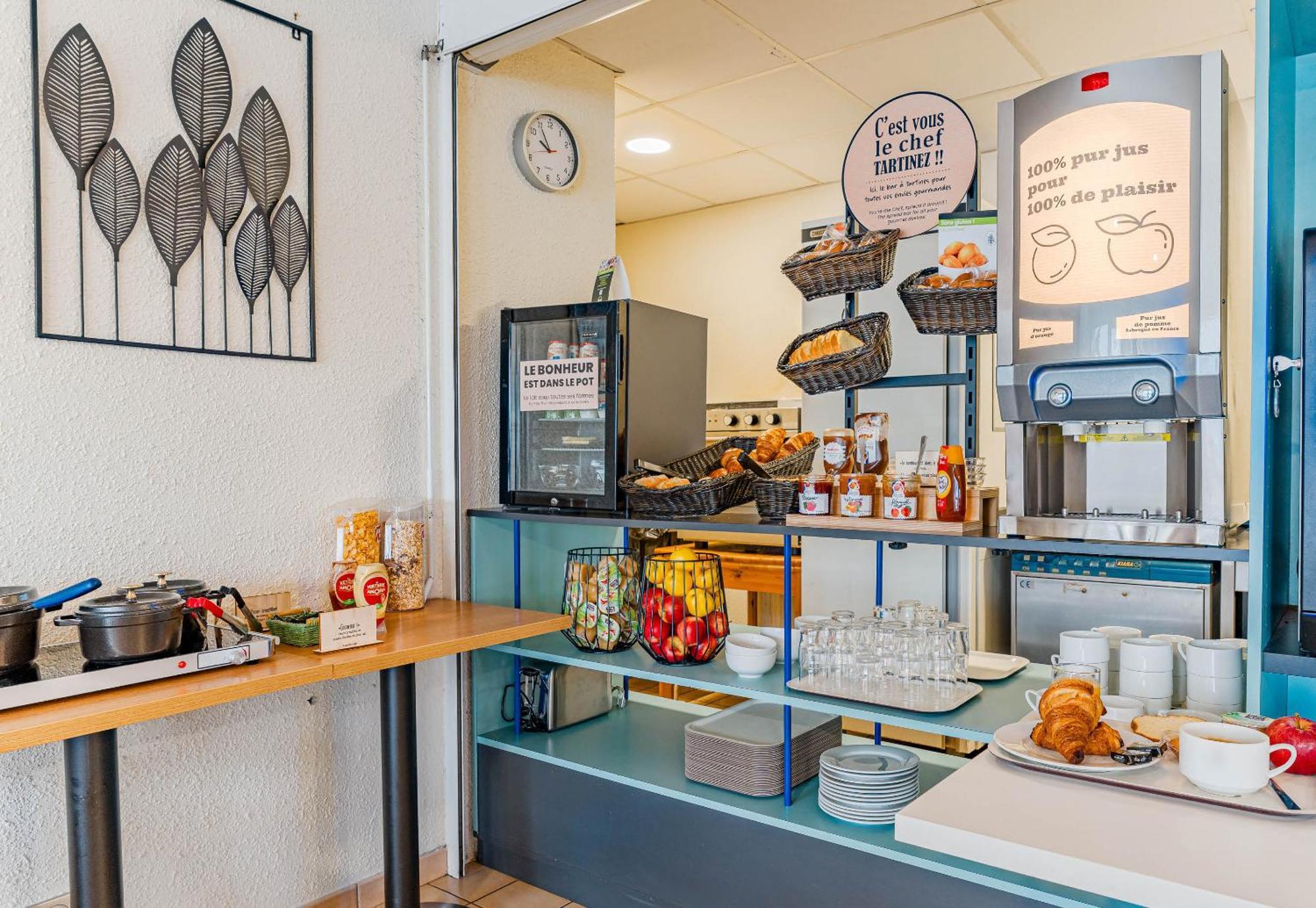 B&B Hotel Châtellerault Eksteriør bilde