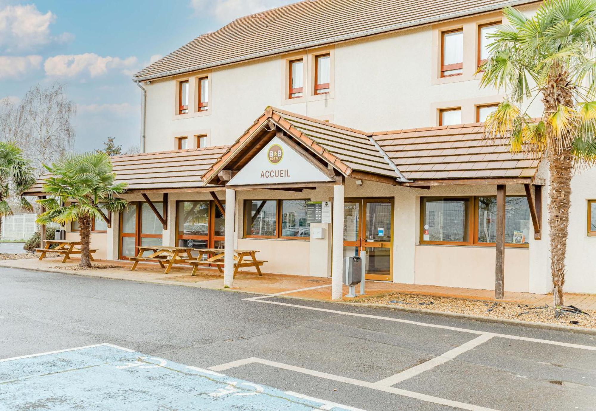 B&B Hotel Châtellerault Eksteriør bilde