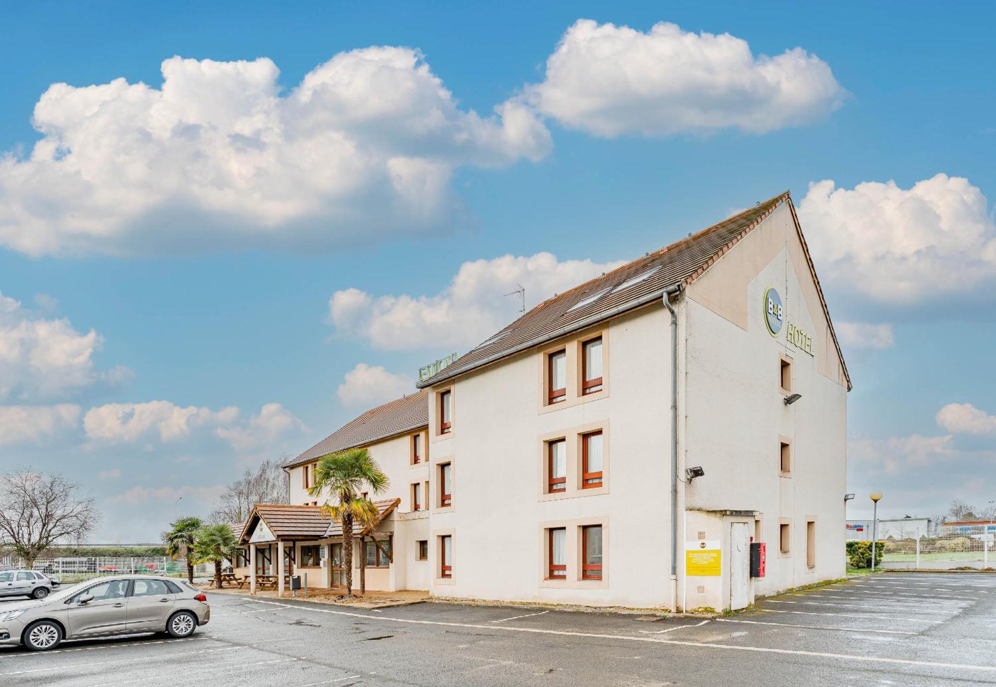 B&B Hotel Châtellerault Eksteriør bilde