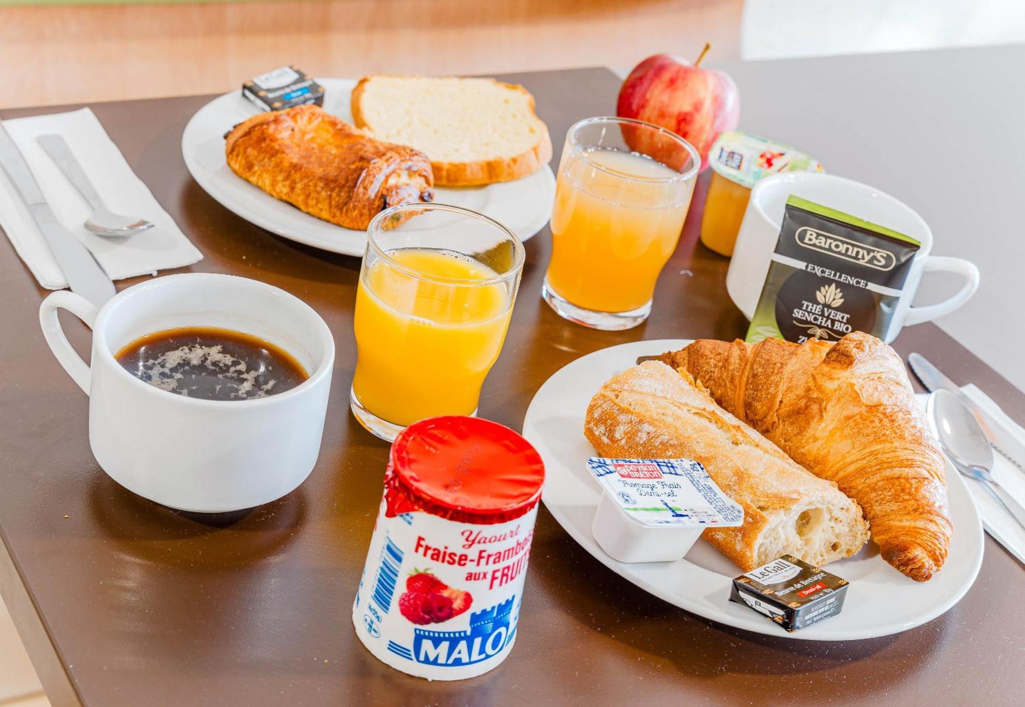 B&B Hotel Châtellerault Eksteriør bilde