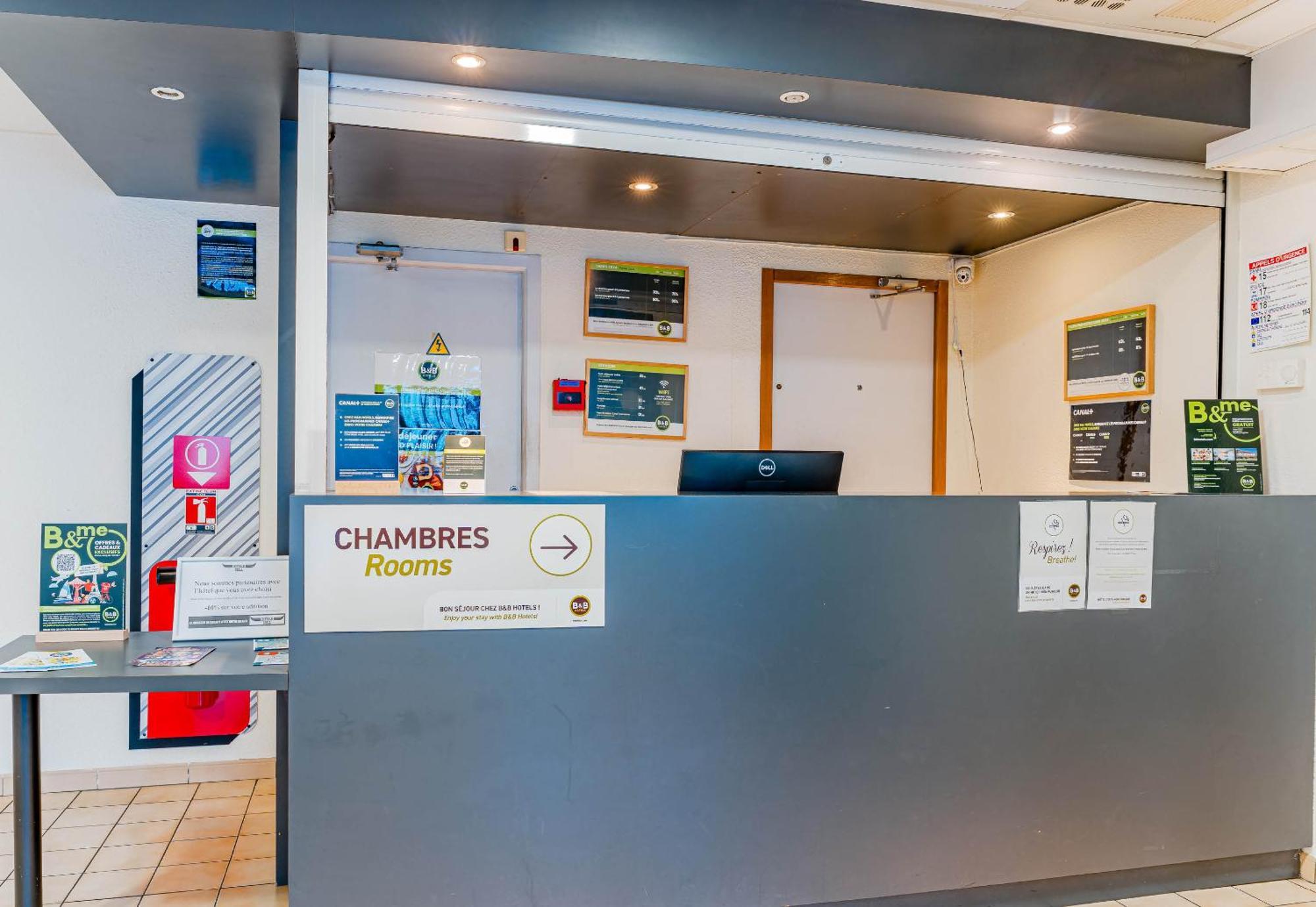 B&B Hotel Châtellerault Eksteriør bilde