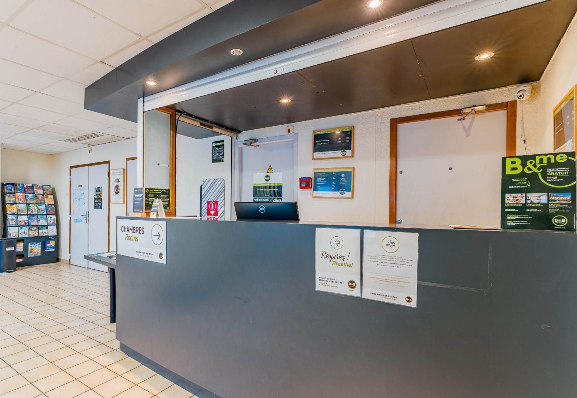 B&B Hotel Châtellerault Eksteriør bilde