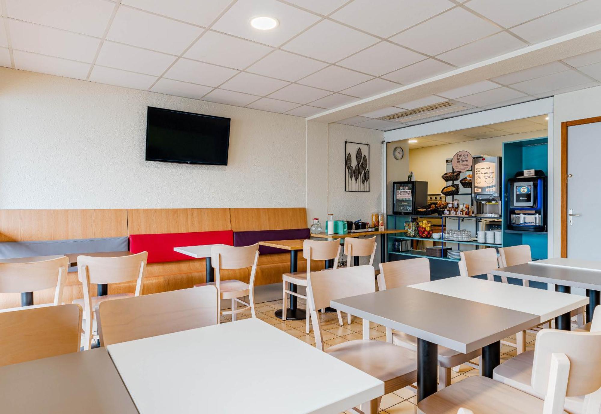 B&B Hotel Châtellerault Eksteriør bilde
