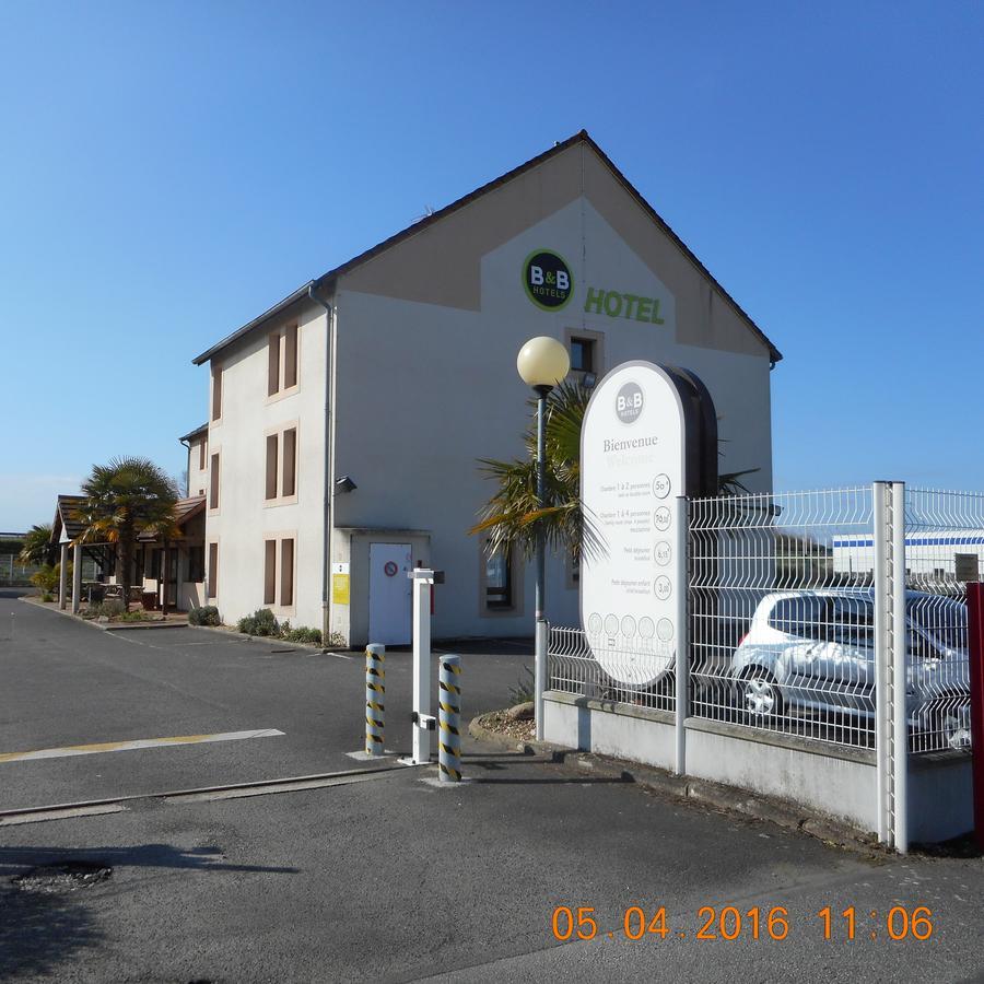 B&B Hotel Châtellerault Eksteriør bilde