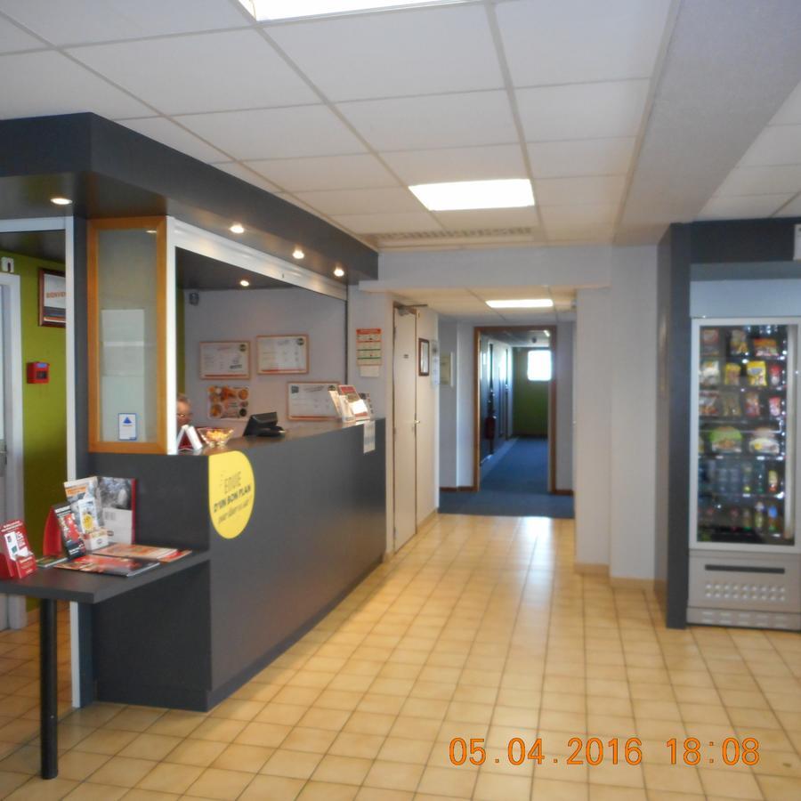 B&B Hotel Châtellerault Eksteriør bilde