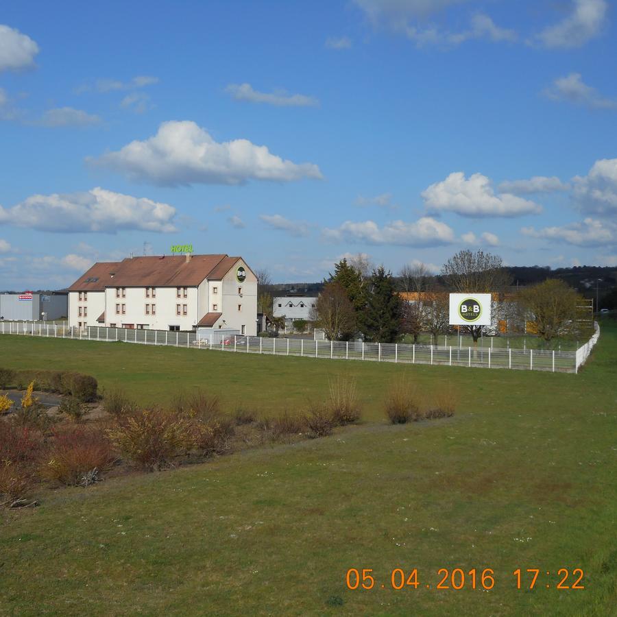B&B Hotel Châtellerault Eksteriør bilde