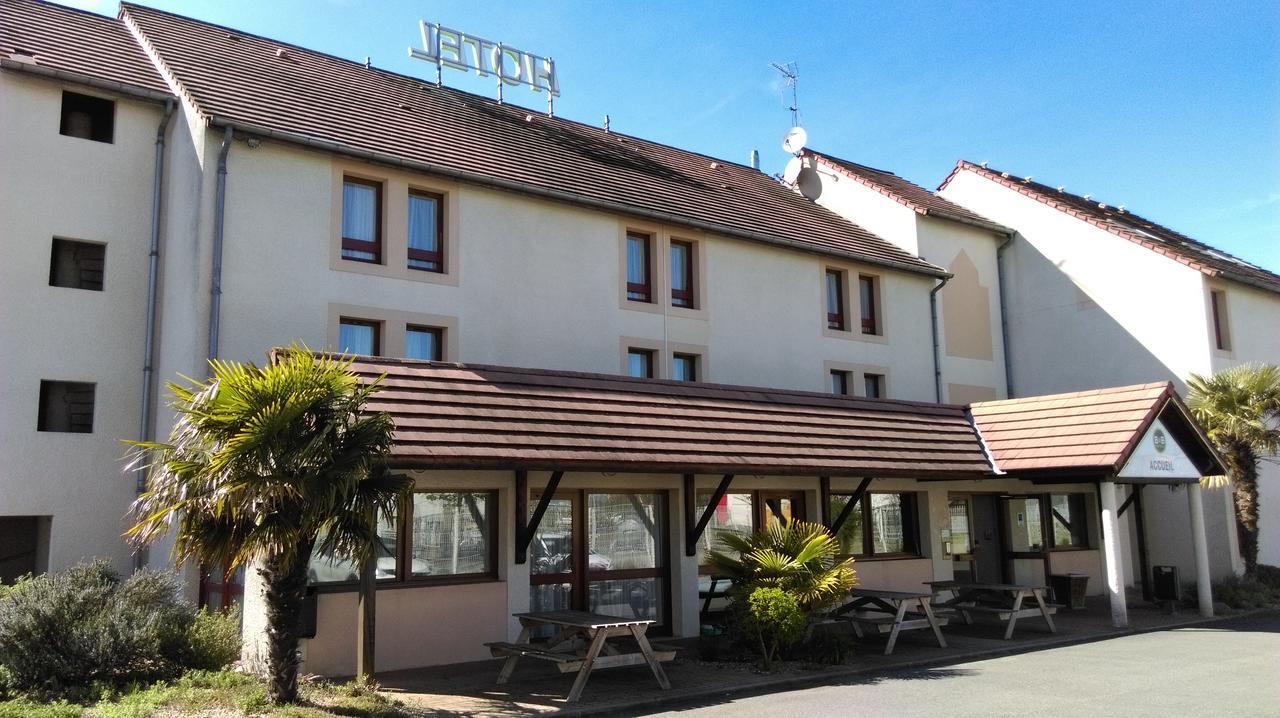 B&B Hotel Châtellerault Eksteriør bilde