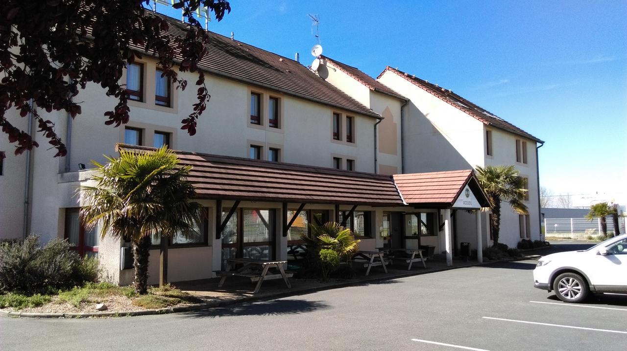 B&B Hotel Châtellerault Eksteriør bilde