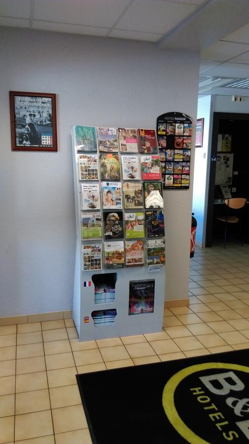 B&B Hotel Châtellerault Eksteriør bilde