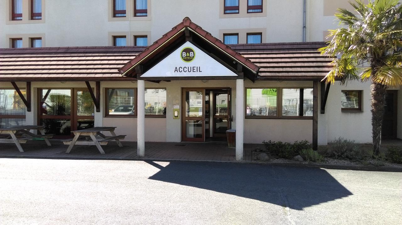 B&B Hotel Châtellerault Eksteriør bilde