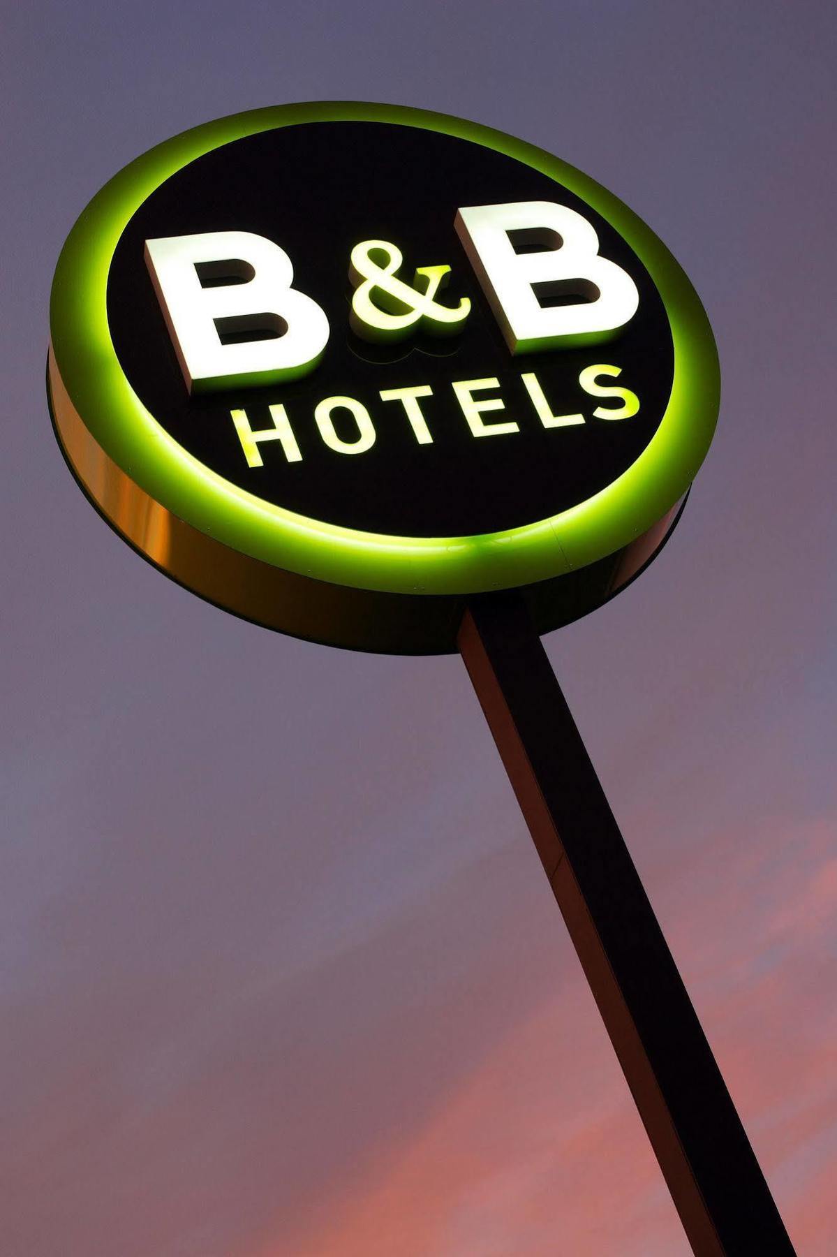 B&B Hotel Châtellerault Eksteriør bilde