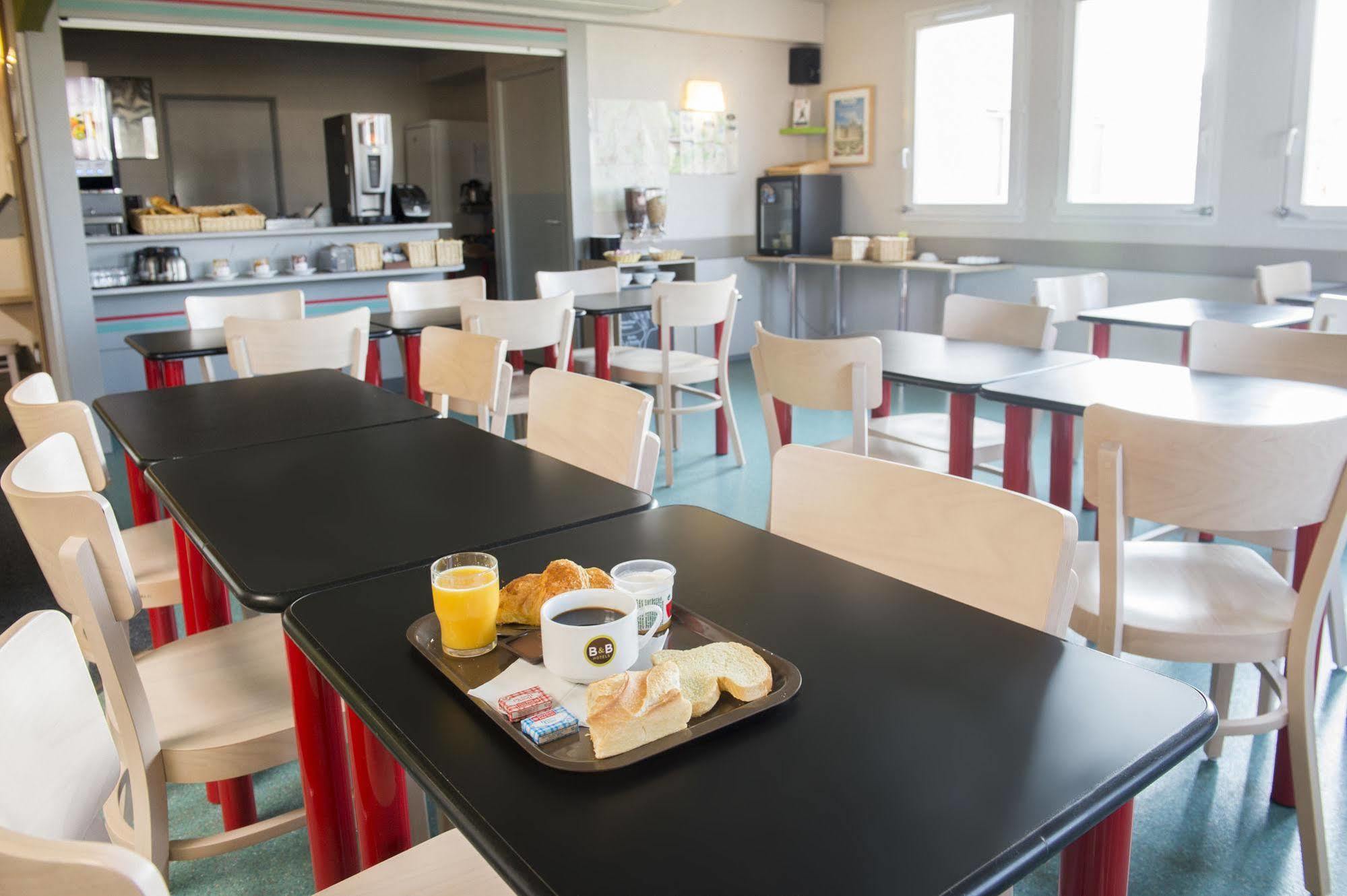 B&B Hotel Châtellerault Eksteriør bilde