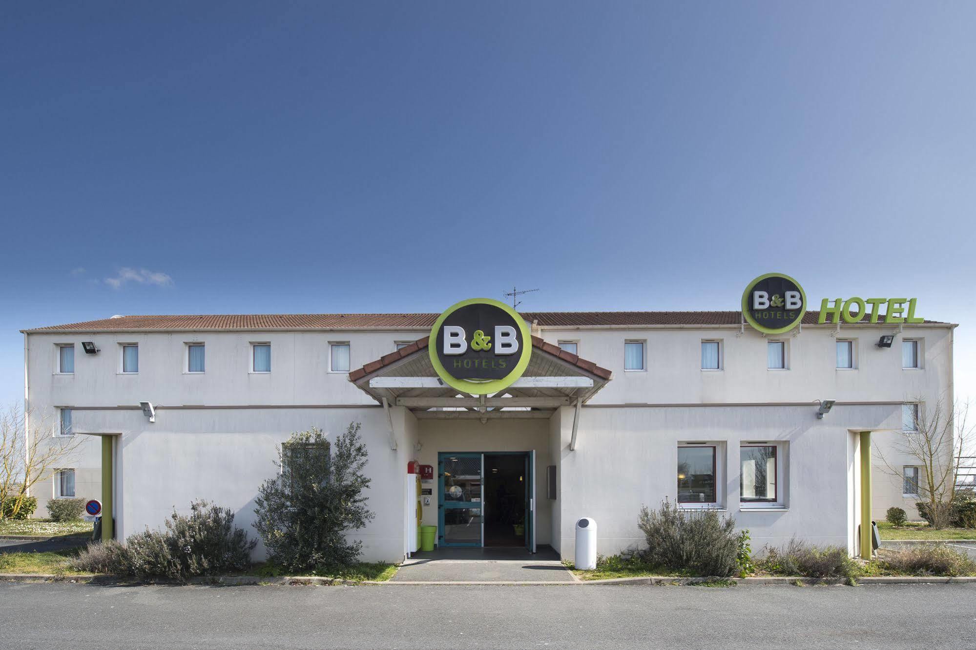 B&B Hotel Châtellerault Eksteriør bilde