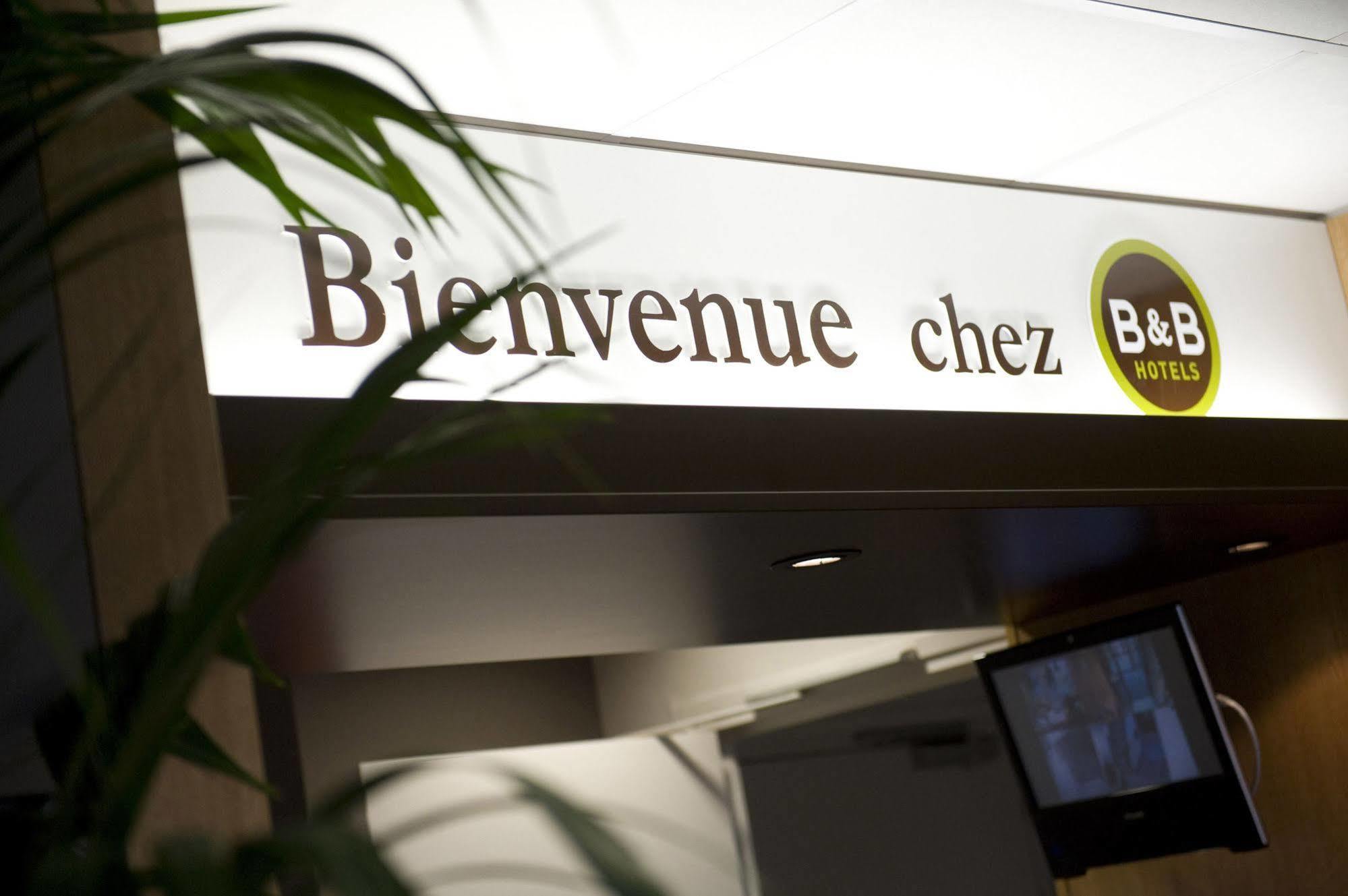 B&B Hotel Châtellerault Eksteriør bilde