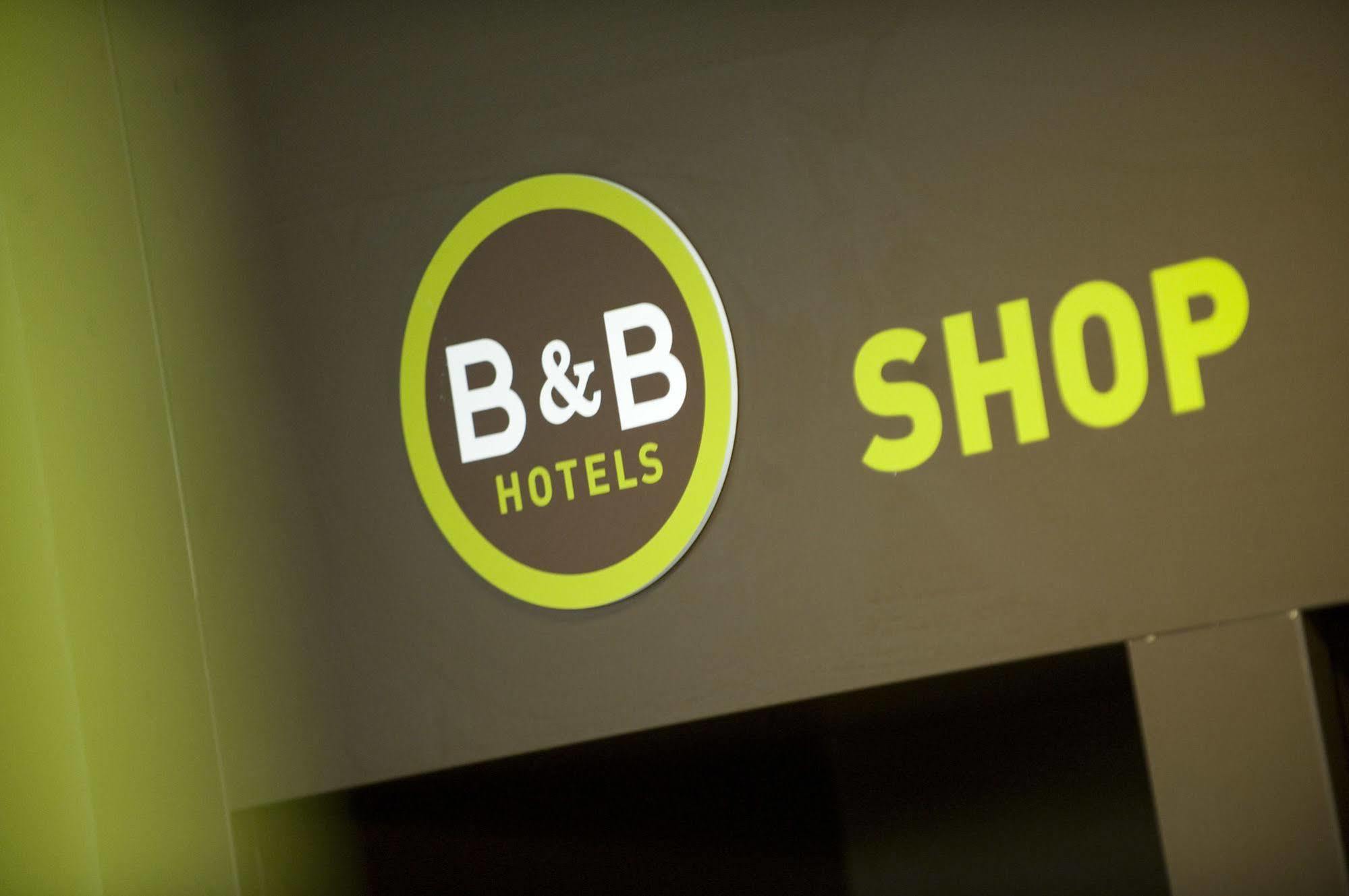 B&B Hotel Châtellerault Eksteriør bilde